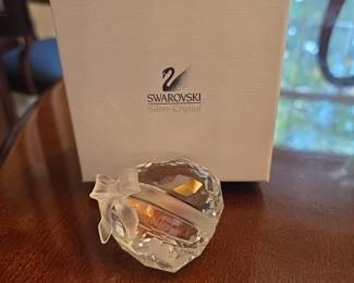 Swarovski Crystal "Sweet Heart" figurine