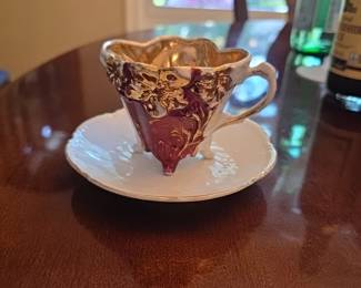 Teacup and saucer set