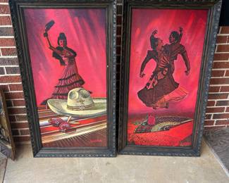 August Holland Spanish prints 