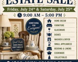 Friendsville TN Estate Sale