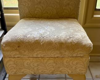 Vanity stool