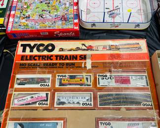 Tyco Electric Train Set