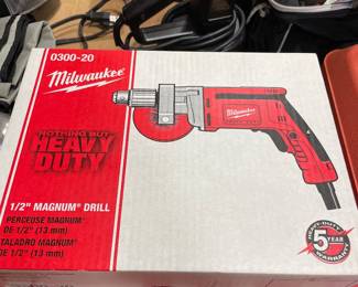 Milwaukee drill