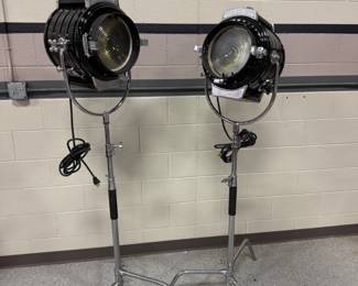 MCALISTER MOVIE LIGHTS, RESTORED MOVIE LIGHTS 