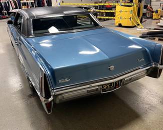 1970 Cadillac Sedan Deville, 70043 original miles.