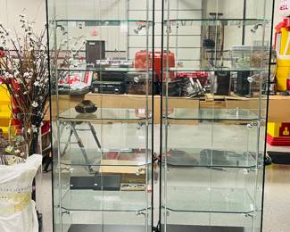 Glass Display Cases