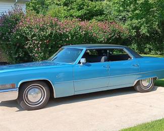 1970 Cadillac Sedan Deville. More photos and info coming soon. 