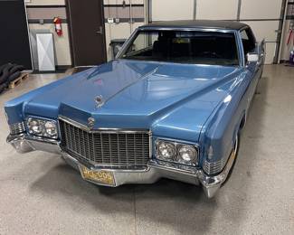 1970 Cadillac Sedan Deville, 70043 original miles.
