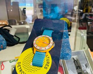 Shinola Detrola watches brand new