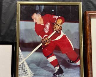 Red Wings Gordie Howe