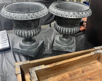 Restoration Hardware decor