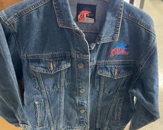 Planet Hollywood vintage jean jacket