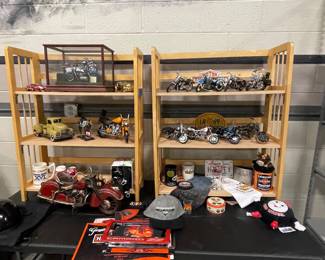 Harley Davidson collectibles