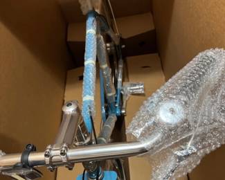 Shinola Runwell Bike - brand new - bright blue 57cm