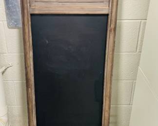 Restoration Hardware chalk board - tall!