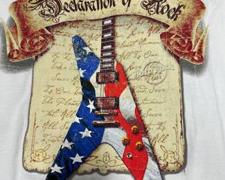 Hard Rock Cafe shirt