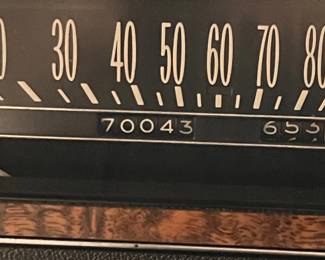 1970 Cadillac Sedan Deville, 70043 original miles.