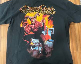 Vintage Ozz Fest 2005 Black Sabbath Ozzy Osbourne Tshirt