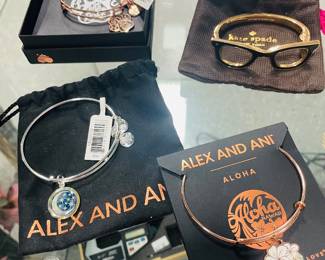 Alex and Ani bracelets