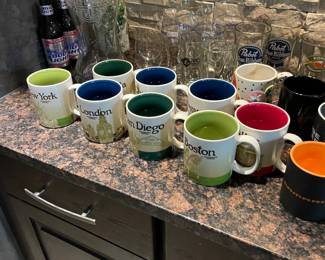 Starbucks mugs