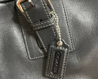 Coach duffle bag