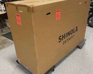 Shinola Runwell Bike - brand new - bright blue 57cm
