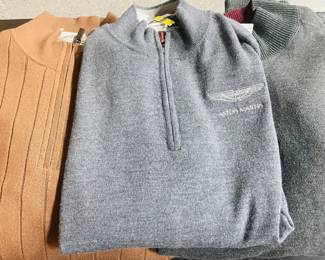 Merino wool sweaters