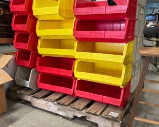 storage bins