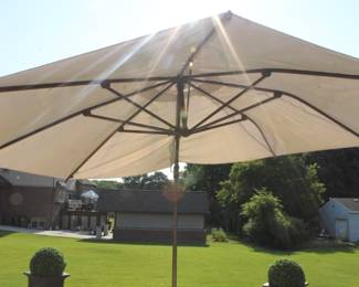 ⭐️Pre-Sale Item  Free standing umbrella (sold separately)