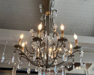 Curry and Company Chandelier