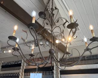 Curry and Company chandelier