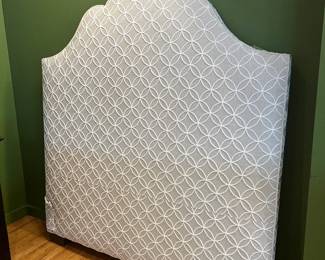 Queen headboard