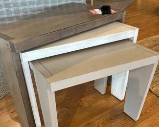 nesting side tables
