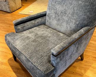 wood trim chair