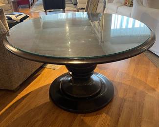 handmade 58" round dining table