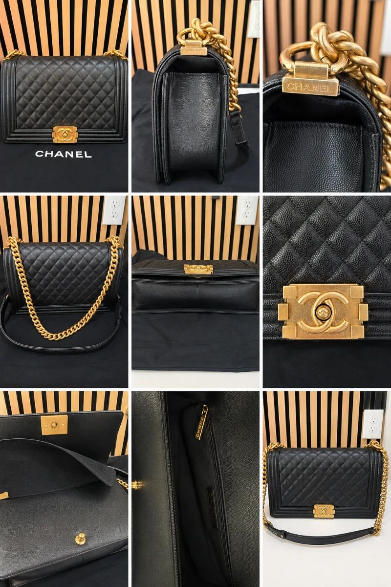 Brand New Chanel Boy Bag (Receipt Included) 