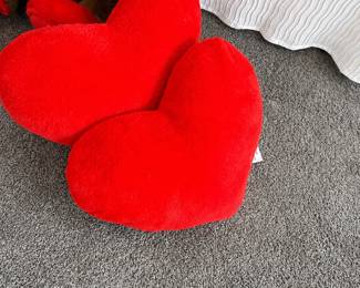 Heart Pillows