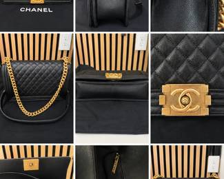 Heirloom House Co. Curated Luxury Estate Sale | Chanel • Dior • Fine Furniture • Home Décor