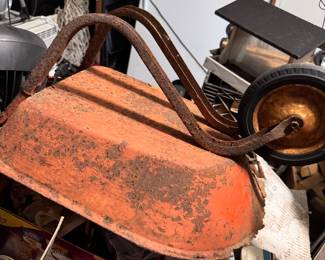 Vintage Child's wheelbarrow