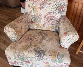 Floral Chair