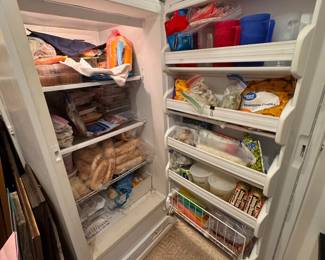 Upright Freezer