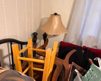 Throw Pillows, kitchen ware, chairs, etc.
