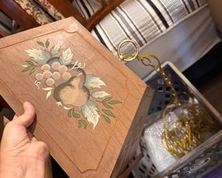 Vintage Hanging Light