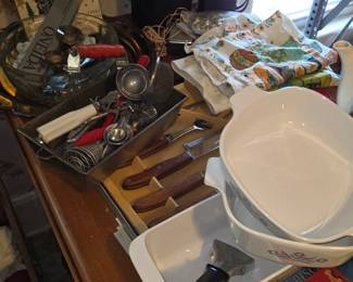 Vintage kitchen