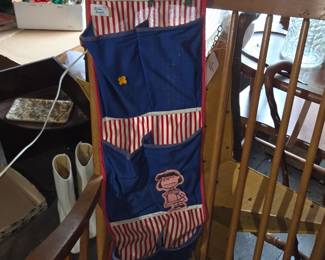 Kids shoe caddy