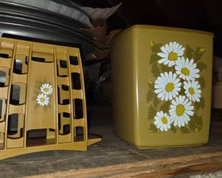 Canister set & napkin holder