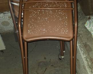 Small folding chairs