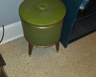 Vintage sewing stand