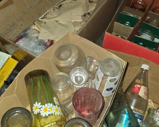 Assrt'd glassware