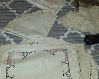 Vintage linens